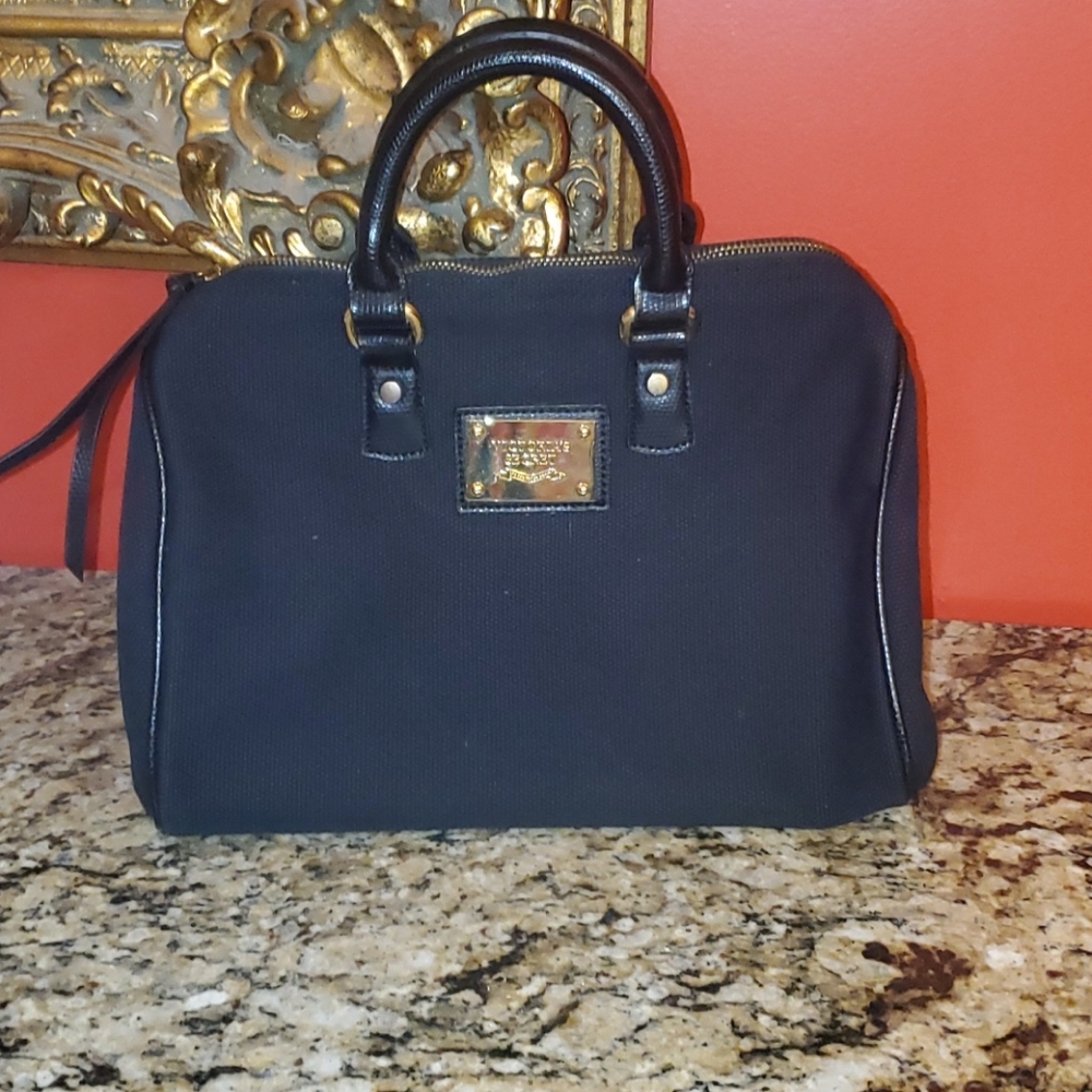 0325 Victoria Secret Canvas Handbag